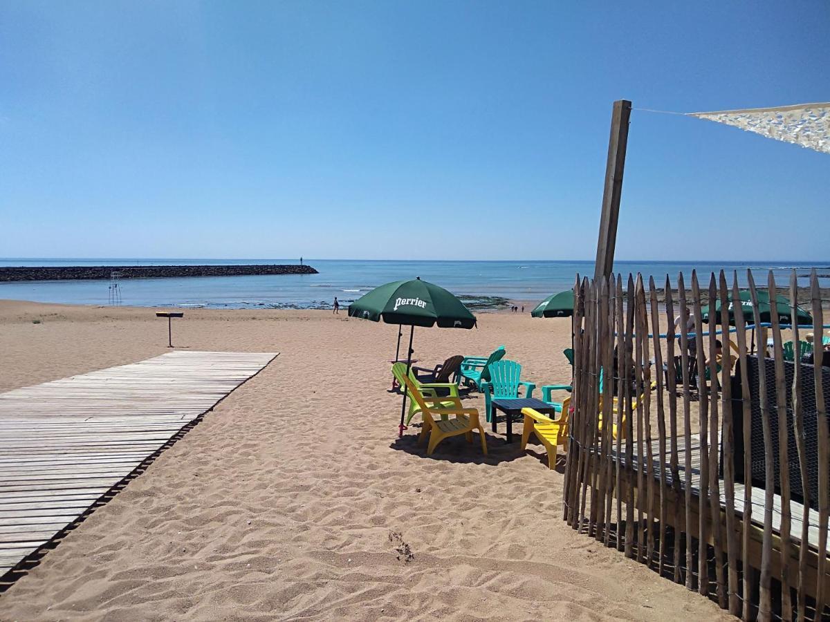 Maison Boisvinet Saint-Gilles-Croix-De-Vie, 4-5 P, Belle Cour Interieure, 200M Plage 외부 사진