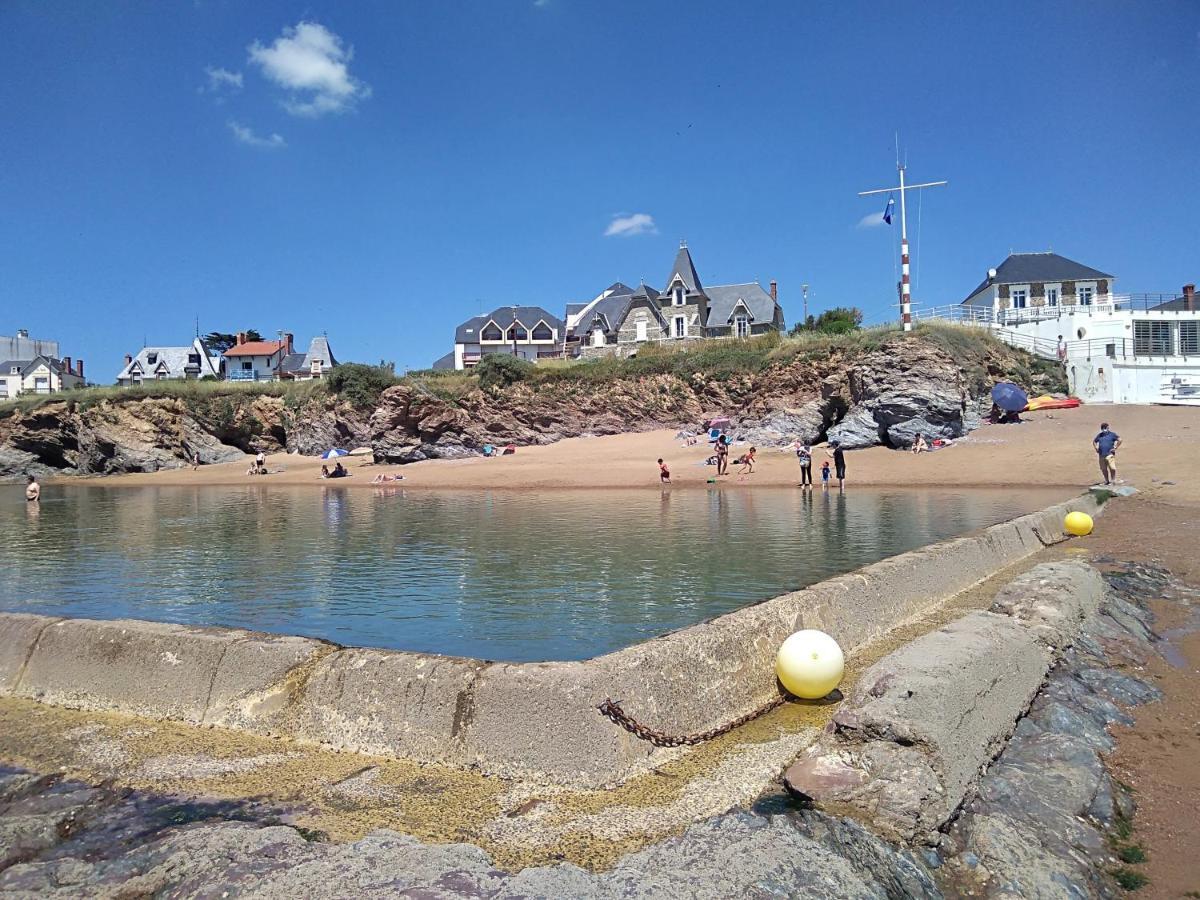 Maison Boisvinet Saint-Gilles-Croix-De-Vie, 4-5 P, Belle Cour Interieure, 200M Plage 외부 사진