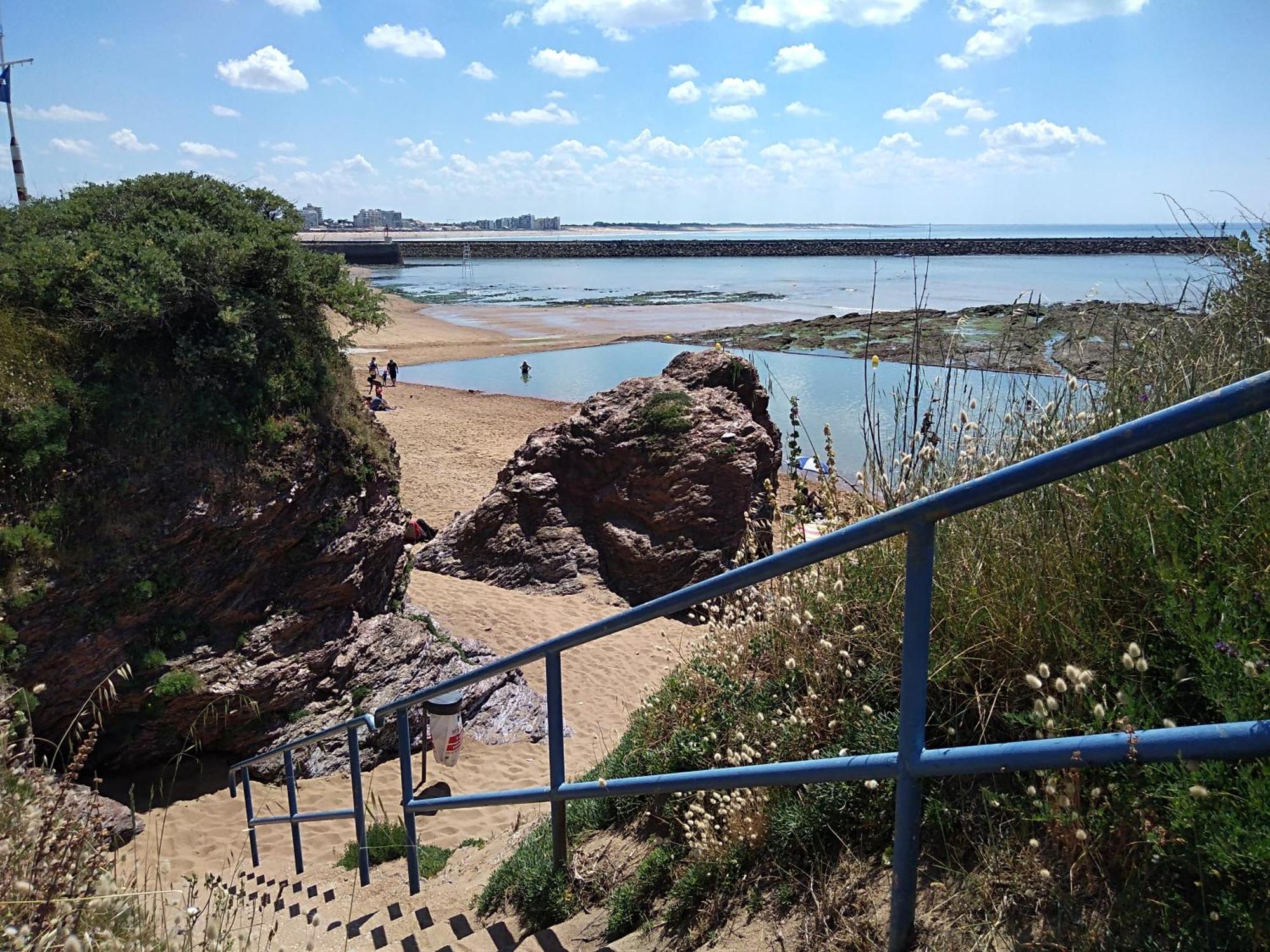 Maison Boisvinet Saint-Gilles-Croix-De-Vie, 4-5 P, Belle Cour Interieure, 200M Plage 외부 사진