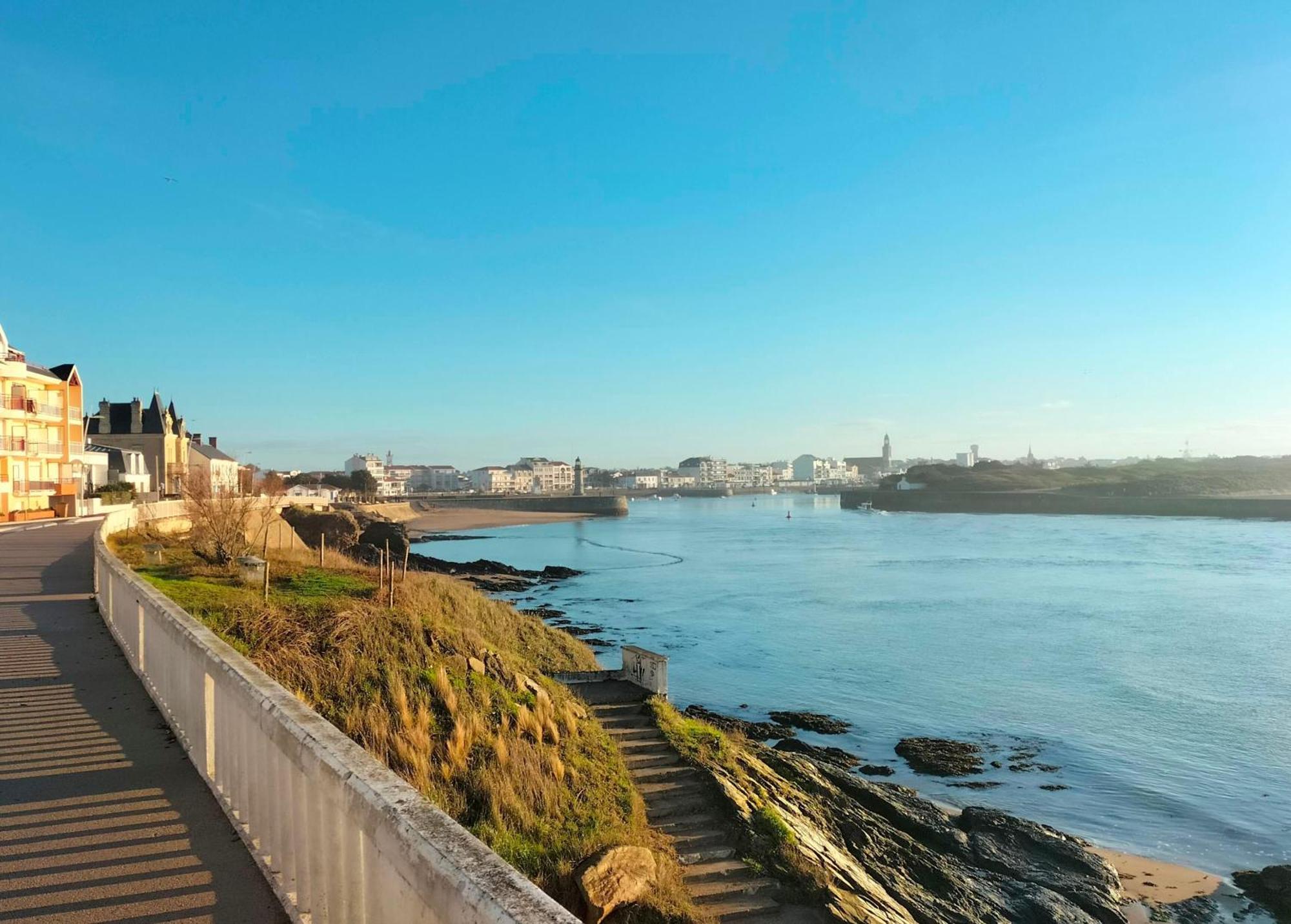 Maison Boisvinet Saint-Gilles-Croix-De-Vie, 4-5 P, Belle Cour Interieure, 200M Plage 외부 사진